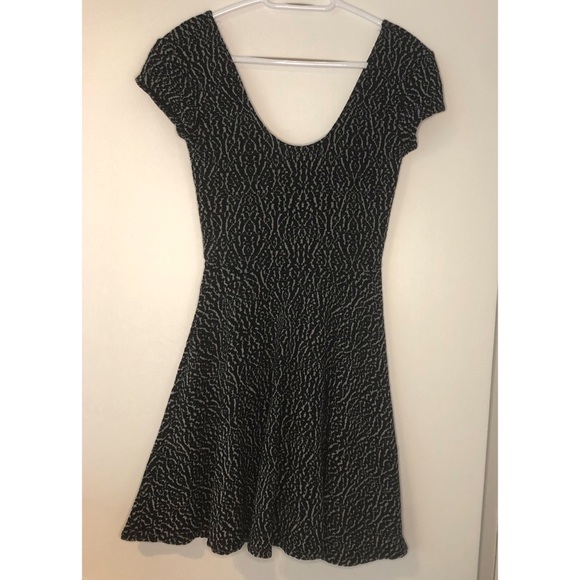 Sparkle & Fade Scoop Neck A-Line Dress S - Picture 5 of 6